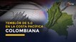 Temblor de magnitud 5.0 sacudió la Costa Pacífica colombiana | Colombia