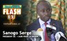 Sanogo Serge président de  « Agir pour la nation » appelle à la paix