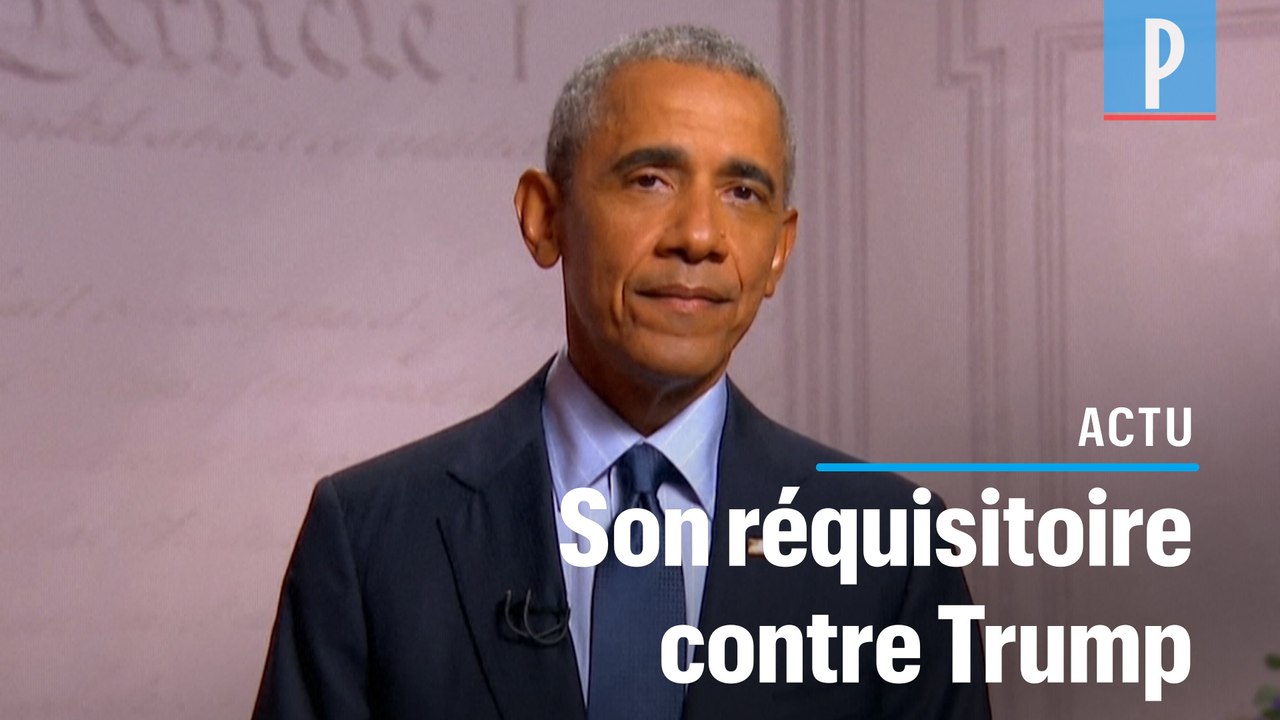 Obama  : «Trump a traité la présidence comme une émission de téléréalité»