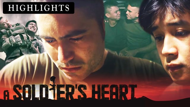 Benjie reads Alex's letter to him | A Soldier's Heart