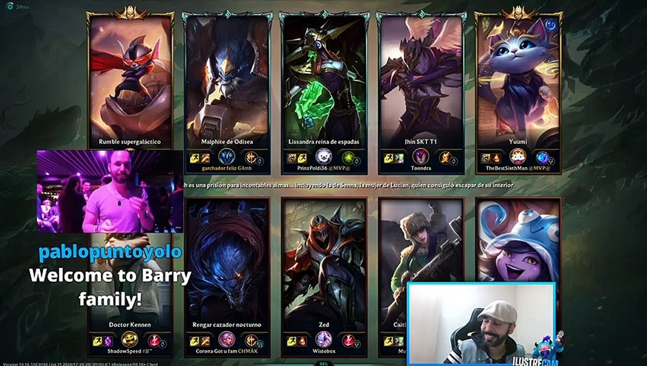 Anécdota de l'il·lustre TíoBarry(majors de 18 anys)