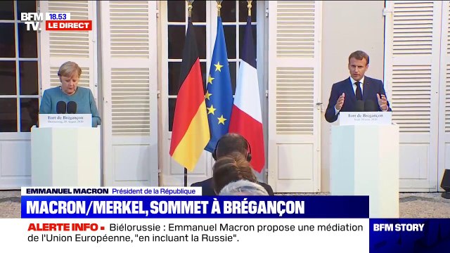 Coronavirus: Des perspectives raisonnables d'obtenir un vaccin dans les prochains mois , selon Emmanuel Macron