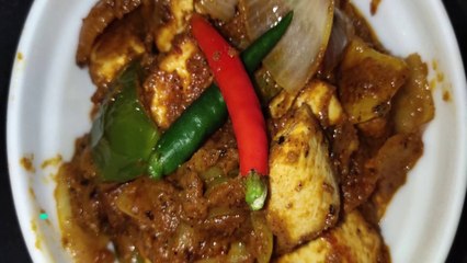 Kadhai Paneer Punjabi Dhaba Style Recipe