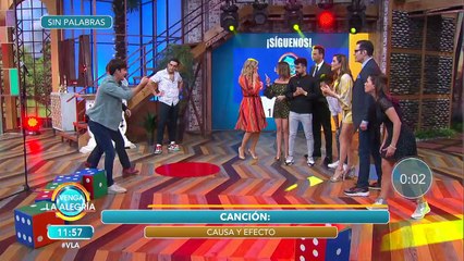 ¡EMOCIONANTE empate de semana en el Sin Palabras! ¿Quién se llevará el castigo? | Venga La Alegría