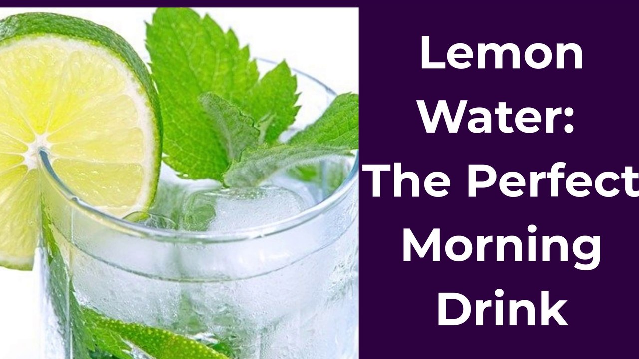Benefits of Drinking Lemon Water in Morning | Lemon Water Benefits