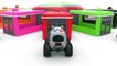 Learn Colors with Toy Street Vehicles and Color Balls - Educational Videos - Pinky and Panda KIDS TV