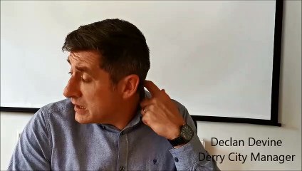 Declan Devine talks about new signing Cameron McJannett