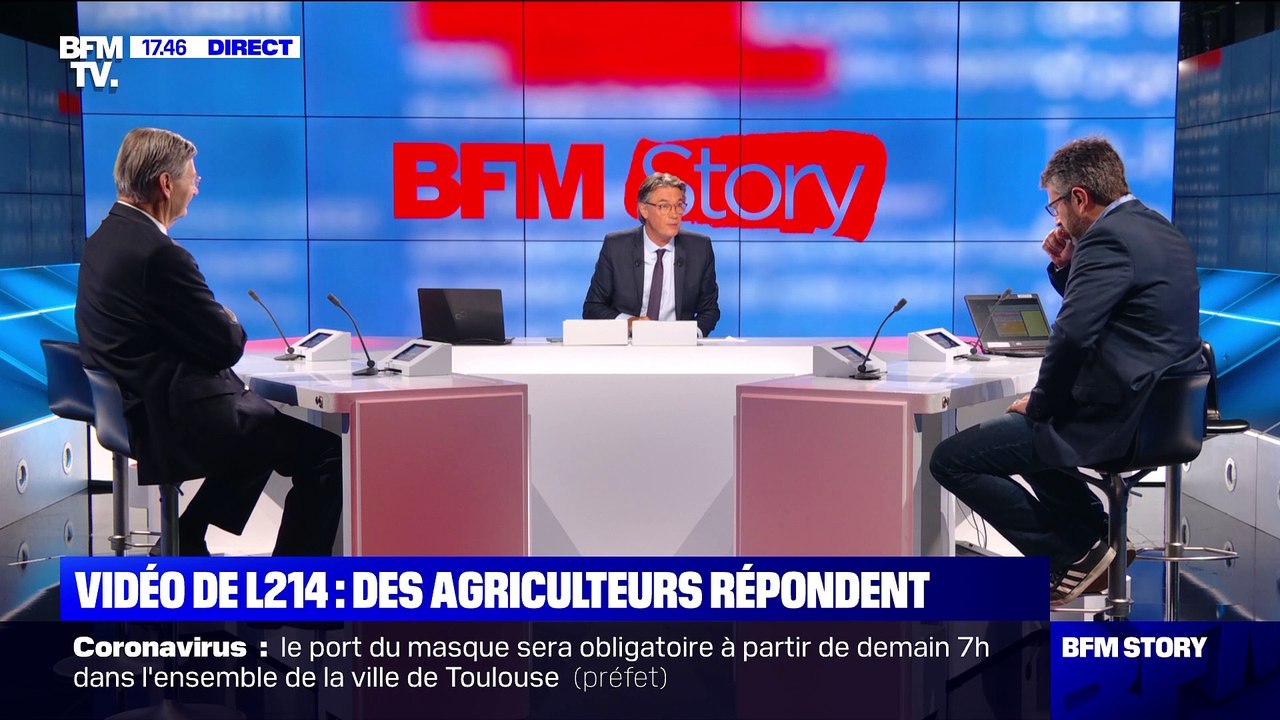 Story 4: Des agriculteurs répondent à la vidéo choc de L214 - 20/08