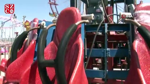 Lunaparkta kaza yapan kadının eşinden açıklama: Daha kötü sonuçları olabilirdi