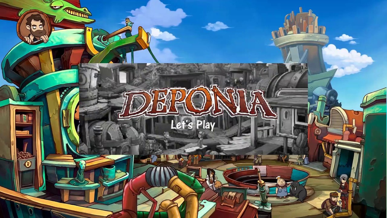 Deponia: The Complete Journey Let's Play 56: Das Erdschnabeltier