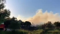 Feu de Martigues : un hélicoptère bombardier d’eau sur place