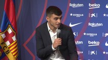 Pedri, el nuevo jugador del Fútbol Club Barcelona