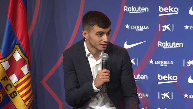 Pedri, el nuevo jugador del Fútbol Club Barcelona