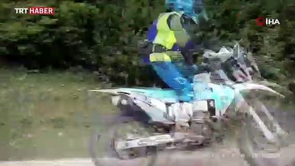 TransAnatolia Rally Raid yarışlarında kaza