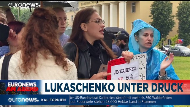 Es geht um Klima, Corona und UFOs - Euronews am Abend am 20.08.