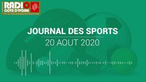 Journal des Sports du 20 août 2020 [Radio Côte d'Ivoire]