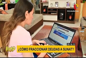 ¿Tiene deudas con la SUNAT o Essalud?: sepa como aplazar o fraccionarlas