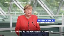 Rebond de cas de Covid-19 en Allemagne: Merkel inquiète, un hôpital temporaire à Berlin