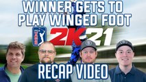 Who Gets To Play Winged Foot? - Fore Play Streams Recap Video