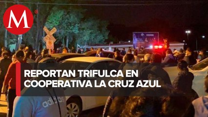 ¿Cuál fue el conflicto de los cooperativistas Cruz Azul en Hidalgo?