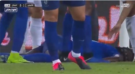 Bafetimbi Gomis yine korkuttu