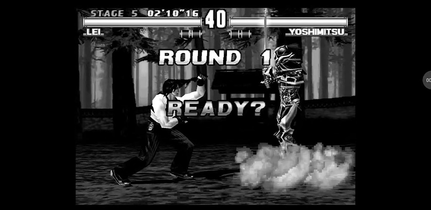 Cool fight in Tekken LEI VS YOSHIMITSU, gues who will win__HD