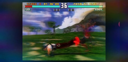 Cool fight LEI vs EDDY in Tekken 3. Ps1. who will win__HD