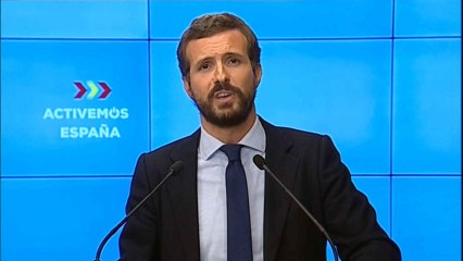 Casado señala que el PP debe ser "una fuerza tranquila pero imparable"