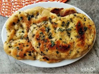 How to make naan bread recipe