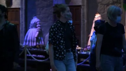 El mundo mágico de Hogwarts abre sus puertas