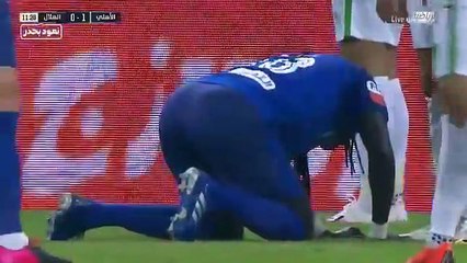 Bafetimbi Gomis maç içerisinde bayıldı!