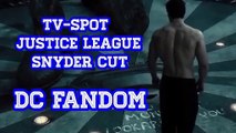 Justice league snyder cut TV spot for DC fandom | HBOmax