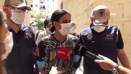 Bursa'da canlı bomba tutuklanırken beraberindeki 4 kişi sınır dışı edildi