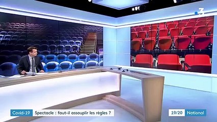Spectacle : faut-il assouplir les règles sanitaires ?