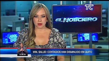 El Ministro de Salud, Juan Carlos Zevallos, confirmó que casos de covid-19 han disminuido en Quito