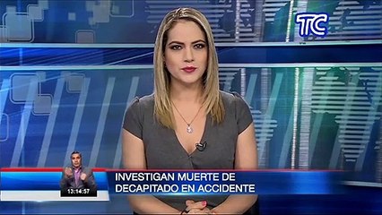 Investigan muerte de motociclista decapitada en accidente de tránsito