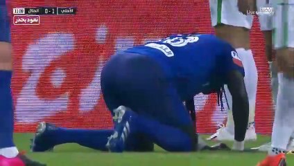 Bafetimbi Gomis yine fenalaştı