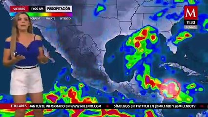 Marilú Kaufman nos da el pronóstico del tiempo para este jueves 20 de agosto