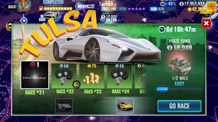 #109 CSR Racing 2 | American Road Trip | Tulsa | Part 2/2 | SSC Tuatara & Hennessey Venom F5 "Concept"