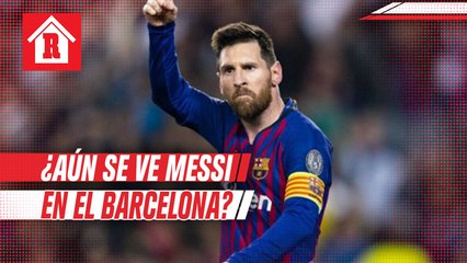 Messi habría revelado a Koeman que se ve fuera del club