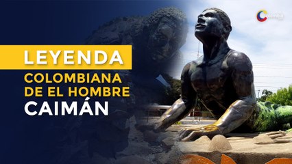 El hombre caimán, la leyenda colombiana del sigiloso observador del río | Mitos y Leyendas