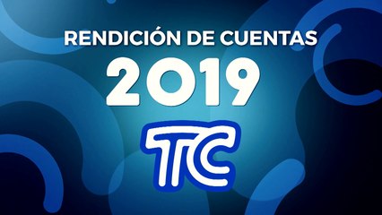 RENDICIÓN DE CUENTAS 2019 - TC TELEVISIÓN