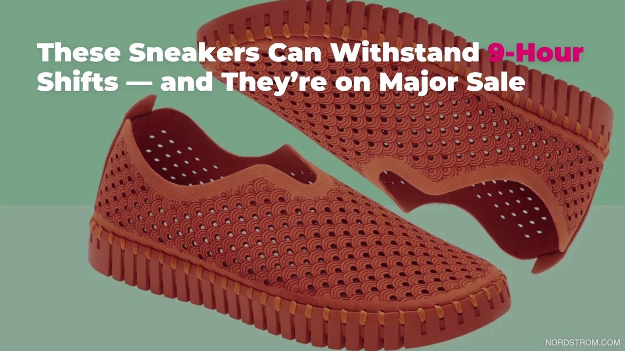 These Are the Only Sneakers My Mom Can Stand in for Her 9-Hour Shifts—and They’re on Major