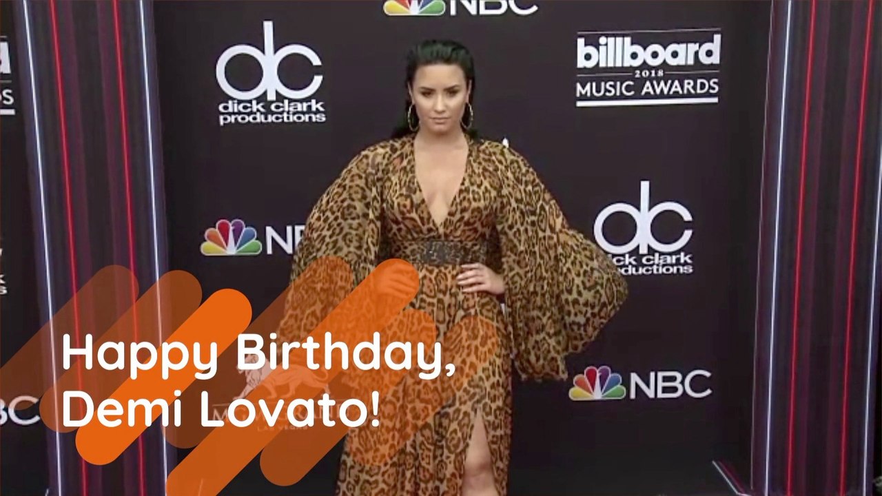 Demi Lovato Goes 28