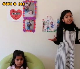 Father's day Celebration | Festa del Papa | SOFI & OLI