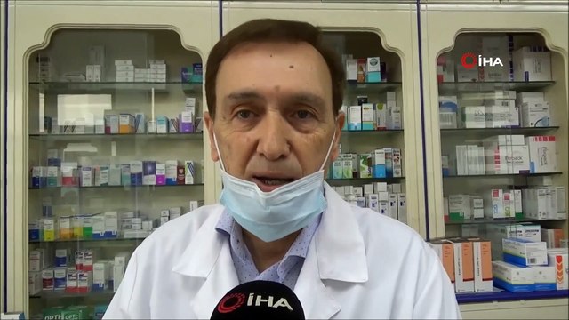 Edirneli eczacılar şaşkın, zatürre ve grip aşısı kalmadı talep listesi oluşturuluyor