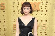 Maisie Williams is 'happy' with the ending of Game of Thrones