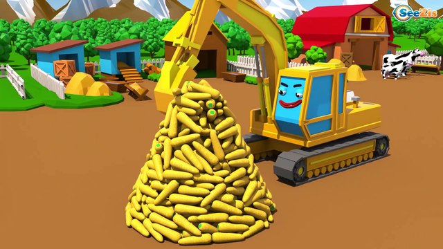 1,2,3 Soleil ! Cars Town - Dessins animés pour les enfants