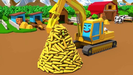 1,2,3 Soleil ! Cars Town - Dessins animés pour les enfants