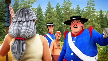 ZORRO ET SON DOUBLE | Les Chroniques de Zorro | eps 9 | Dessin animé de super-héros